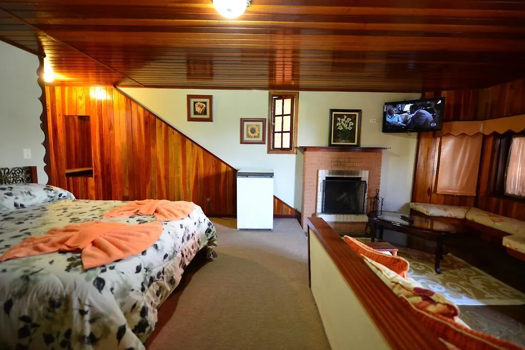 *** Inn Pousada Valle Do Luar - Campos Do Jordao Brazil