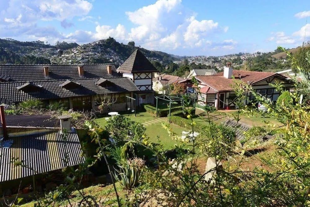 *** Inn Pousada Valle Do Luar - Campos Do Jordao Brazil