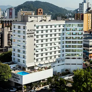 Plaza 4*, Blumenau Brasil