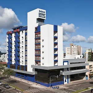 Lang Palace - Fica No Centro Da 4*, Chapecó Brasil